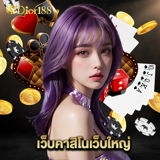 dior188 เว็บคาสิโนเว็บใหญ่